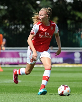 Leah Williamson in Action: Millwall Lionesses vs. Arsenal Ladies, WSL Continental Cup