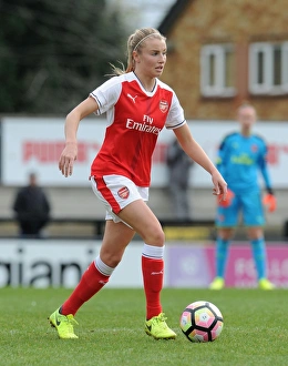 Leah Williamson of Arsenal in FA Cup Action Against Tottenham Ladies