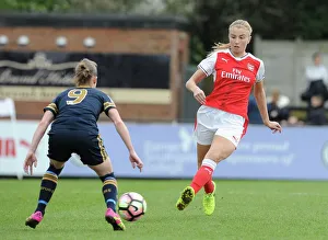 Images Dated 19th March 2017: Leah Williamson (Arsenal Ladies). Arsenal Ladies 10: 0 Tottenham Hotspur Ladies