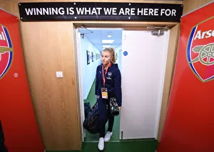Leah Williamson: Arsenal Star Prepares for FA WSL Continental Cup Final Showdown Against Manchester City