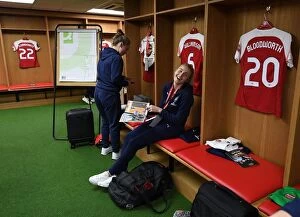 Arsenal v Manchester City - Continental Cup Final 2019 Collection: Leah Williamson: Arsenal Star Ready for FA WSL Continental Cup Final Showdown Against Manchester