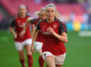 Leah Williamson Gears Up for Arsenal Women's FA Cup Final Showdown Against Chelsea