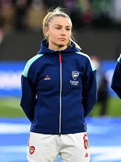 VfL Wolfsburg V Arsenal Women 2021-22 Prints: Leah Williamson Prepares for Arsenal's Champions League Showdown against VfL Wolfsburg
