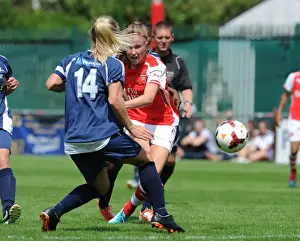 Millwall Lionessess V Arsenal Ladies 2014 Prints: Leah Williamson Scores Dramatic Goal Against Millwall Lionesses in WSL Continental Cup