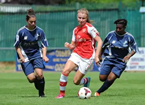 Leah Williamson Scores Thrilling Goal Against Millwall's Maple and Albert in Arsenal Ladies WSL Continental Cup Match