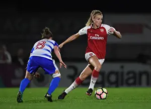 Leah Williamson vs. Remi Allen: Clash of the Midfielders in Arsenal Women vs. Reading Ladies WSL Match