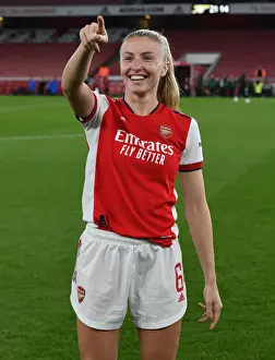 Leah Williamson's Emotional Triumph: Arsenal Women's Historic FA WSL Victory Over Tottenham Hotspur