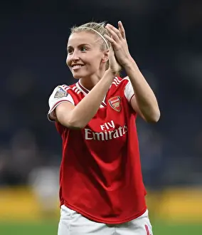 Leah Williamson's Triumphant Reaction: Arsenal's FA WSL Victory Over Tottenham