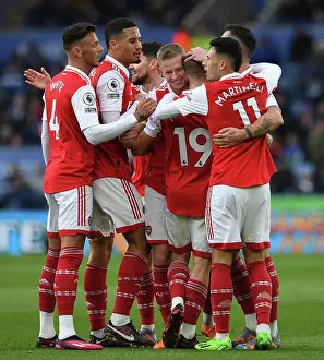 Leandro Trossard's Disallowed Goal: Arsenal's Frustrating Draw at Leicester City (2022-23)