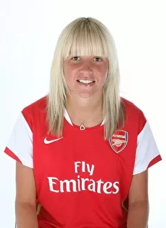 Images Dated 4th February 2008: Leanne Champ (Arsenal Ladies)