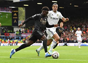 Arsenal 2022-23 Collection: Leeds United v Arsenal 2022-23