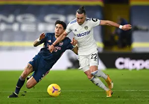 Leeds United vs. Arsenal: Hector Bellerin Faces Off Against Jack Harrison
