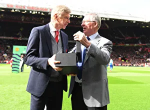 Manchester United V Arsenal 2017-18 Prints: A Legendary Rivalry Reunited: Arsene Wenger and Sir Alex Ferguson's Final Clash (Manchester United vs Arsenal)