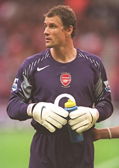 Legends of Arsenal FC: Jens Lehmann