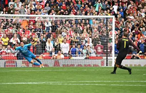 Lehmann's Last-Minute Penalty: Arsenal Legends vs Real Madrid Legends