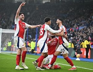 Leicester City FC v Arsenal FC - Premier League