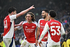 Leicester City FC v Arsenal FC - Premier League
