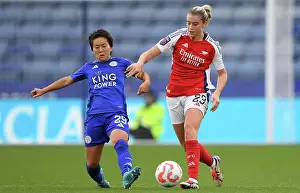 Leicester City Women V Arsenal Women 2024-25 Prints: Leicester City v Arsenal - Barclays Women's Super League