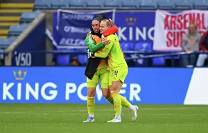 Leicester City Women V Arsenal Women 2024-25 Prints: Leicester City v Arsenal - Barclays Women's Super League
