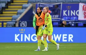 Leicester City Women V Arsenal Women 2024-25 Prints: Leicester City v Arsenal - Barclays Women's Super League