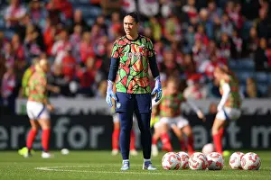 Leicester City Women V Arsenal Women 2024-25 Prints: Leicester City v Arsenal - Barclays Women's Super League