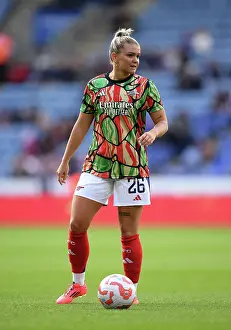 Leicester City Women V Arsenal Women 2024-25 Prints: Leicester City v Arsenal - Barclays Women's Super League