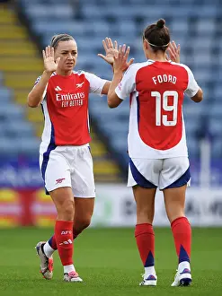 Leicester City Women V Arsenal Women 2024-25 Prints: Leicester City v Arsenal - Barclays Women's Super League