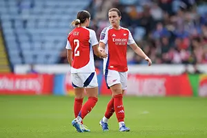 Leicester City Women V Arsenal Women 2024-25 Prints: Leicester City v Arsenal - Barclays Women's Super League