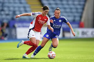 Leicester City Women V Arsenal Women 2024-25 Prints: Leicester City v Arsenal - Barclays Women's Super League