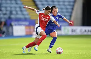 Leicester City Women V Arsenal Women 2024-25 Prints: Leicester City v Arsenal - Barclays Women's Super League