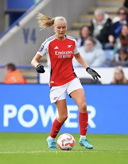 Leicester City Women V Arsenal Women 2024-25 Prints: Leicester City v Arsenal - Barclays Women's Super League