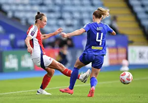 Leicester City Women V Arsenal Women 2024-25 Prints: Leicester City v Arsenal - Barclays Women's Super League