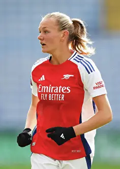 Leicester City Women V Arsenal Women 2024-25 Prints: Leicester City v Arsenal - Barclays Women's Super League