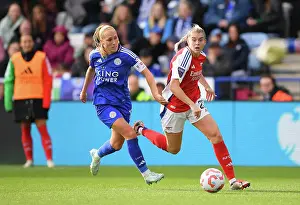 Leicester City Women V Arsenal Women 2024-25 Prints: Leicester City v Arsenal - Barclays Women's Super League