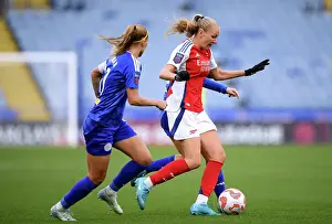 Leicester City Women V Arsenal Women 2024-25 Prints: Leicester City v Arsenal - Barclays Women's Super League