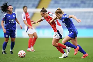Leicester City Women V Arsenal Women 2024-25 Prints: Leicester City v Arsenal - Barclays Women's Super League