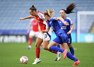 Leicester City Women V Arsenal Women 2024-25 Prints: Leicester City v Arsenal - Barclays Women's Super League