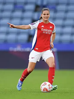 Leicester City Women V Arsenal Women 2024-25 Prints: Leicester City v Arsenal - Barclays Women's Super League