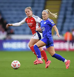 Leicester City Women V Arsenal Women 2024-25 Prints: Leicester City v Arsenal - Barclays Women's Super League