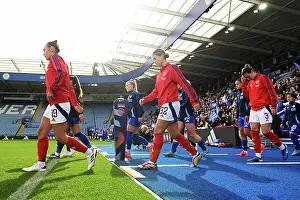 Leicester City Women V Arsenal Women 2024-25 Prints: Leicester City v Arsenal - Barclays Women's Super League