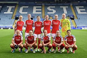 Leicester City Women V Arsenal Women 2024-25 Prints: Leicester City v Arsenal - Barclays Women's Super League