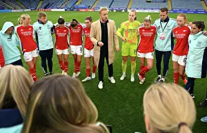 Leicester City Women V Arsenal Women 2024-25 Prints: Leicester City v Arsenal - Barclays Women's Super League