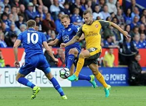 Images Dated 20th August 2016: Leicester City v Arsenal - Premier League