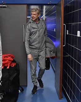 Images Dated 9th May 2018: Leicester City v Arsenal - Premier League