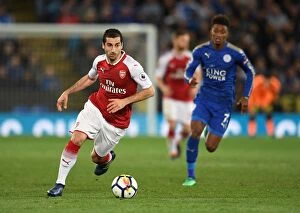 Images Dated 9th May 2018: Leicester City v Arsenal - Premier League