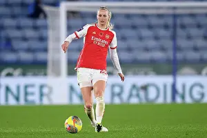 Leicester City Women V Arsenal Women 2023-24 Prints: Leicester City vs. Arsenal FC: Barclays Women's Super League Clash at The King Power Stadium