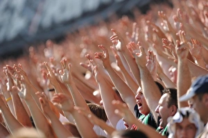 Legia Warsaw V Arsenal 2010-11 Prints: Leiga Warsaw fans. Legia Warsaw 5: 6 Arsenal