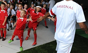 Leiga Warsaw mascots. Legia Warsaw 5: 6 Arsenal, Wojska Polskiego, Warsaw