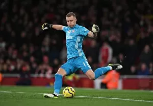 Arsenal v Manchester City 2019-20 Collection: Leno 14 191215PAFC