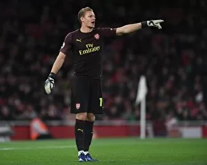 Arsenal v Leicester City 2018-19 Collection: Leno 2 181022WAFC
